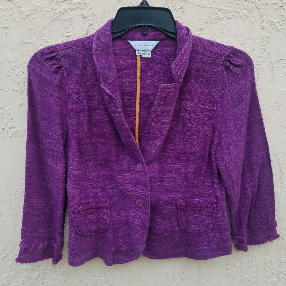 Zara Silk Jacket